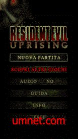 game pic for Resident Evil Uprising Resident Evil  IT